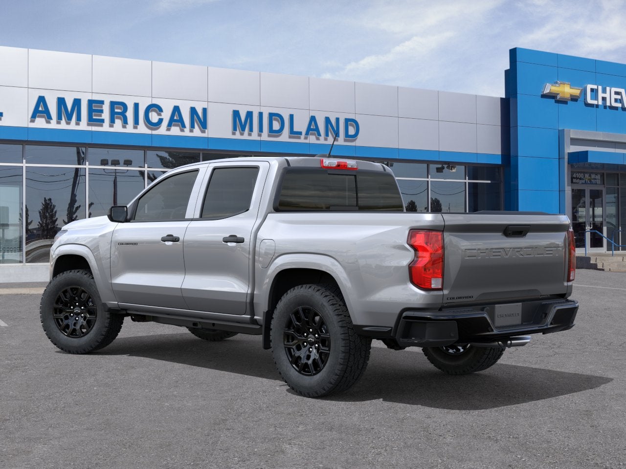 2026 Chevrolet Colorado WT