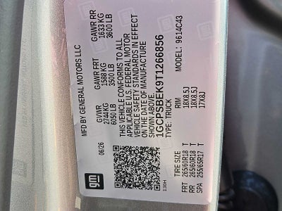 2026 Chevrolet Colorado WT
