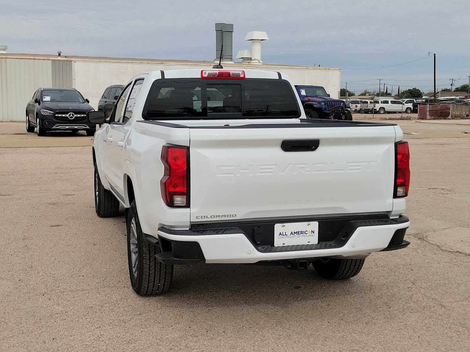 2026 Chevrolet Colorado LT
