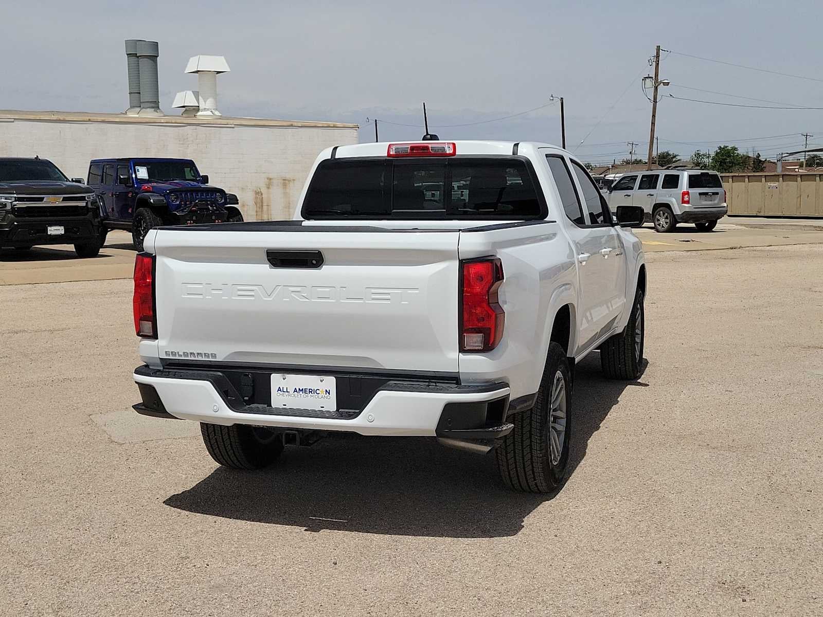 2026 Chevrolet Colorado LT