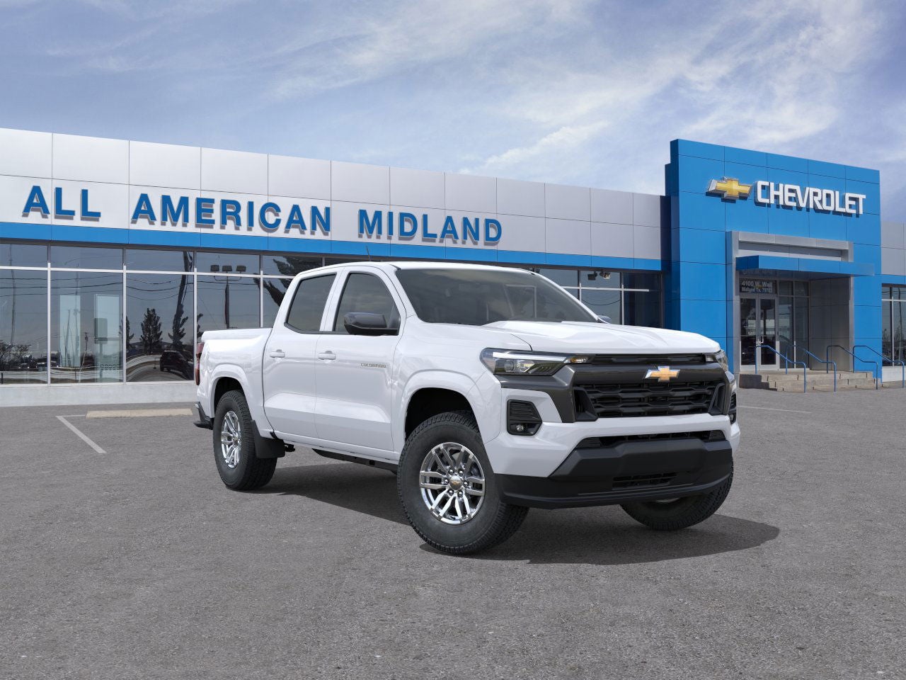 2026 Chevrolet Colorado LT