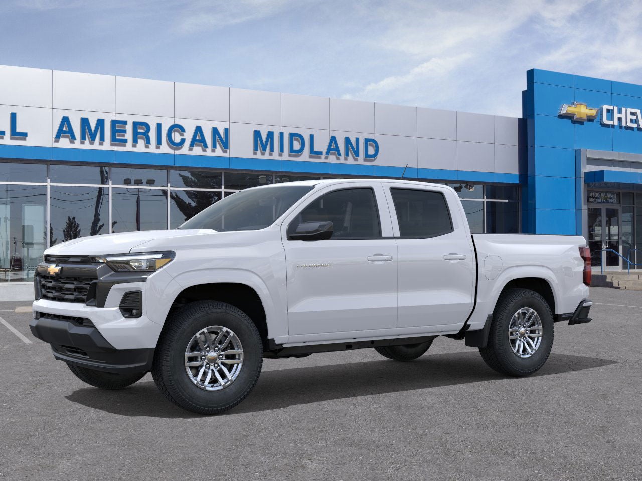 2026 Chevrolet Colorado LT