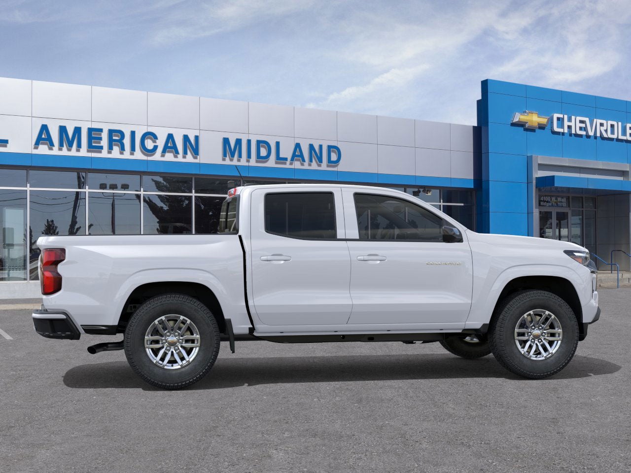 2026 Chevrolet Colorado LT