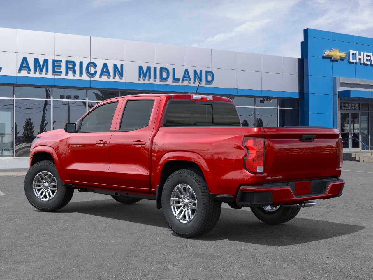 2026 Chevrolet Colorado LT