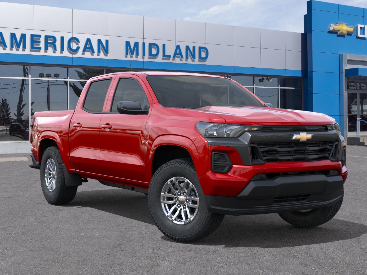 2026 Chevrolet Colorado LT