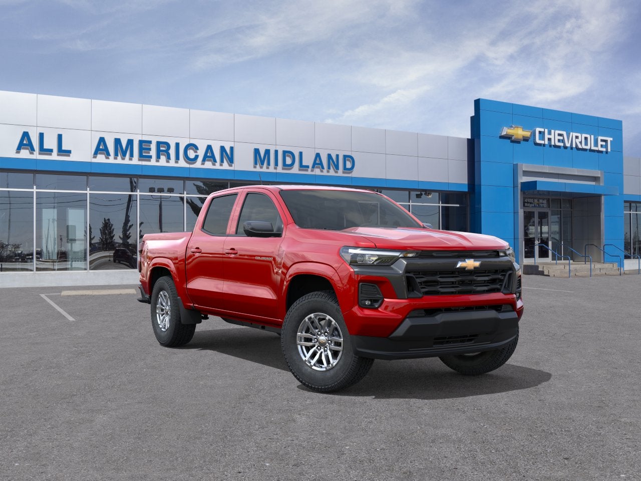 2026 Chevrolet Colorado LT