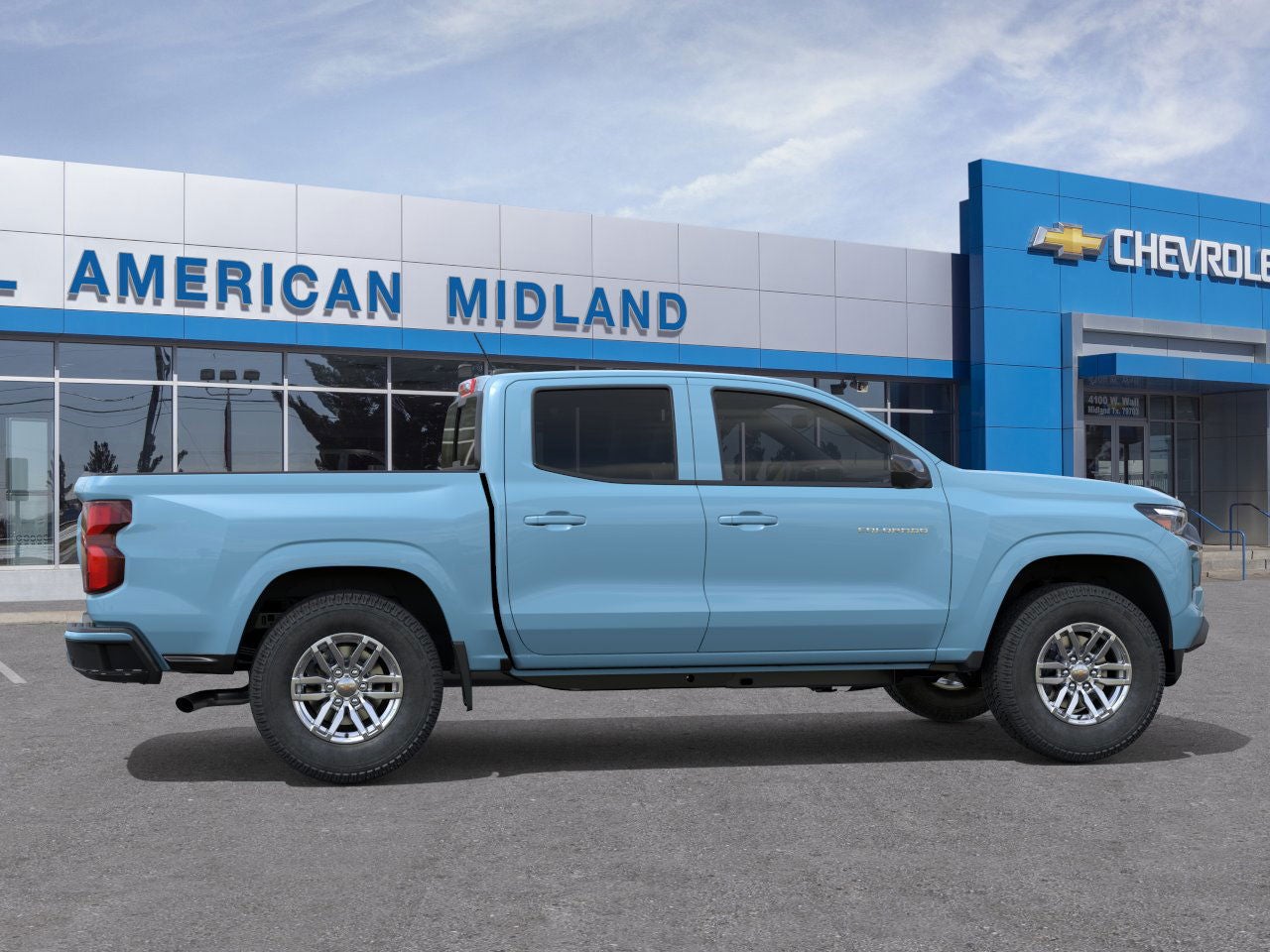 2026 Chevrolet Colorado LT
