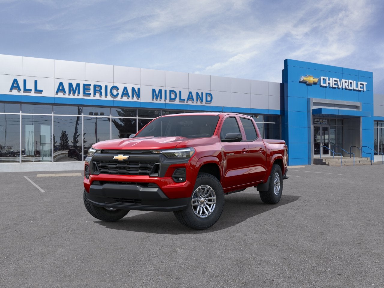 2026 Chevrolet Colorado LT