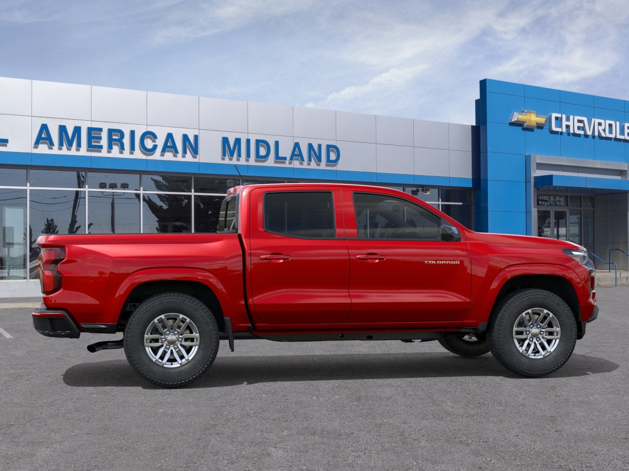 2026 Chevrolet Colorado LT