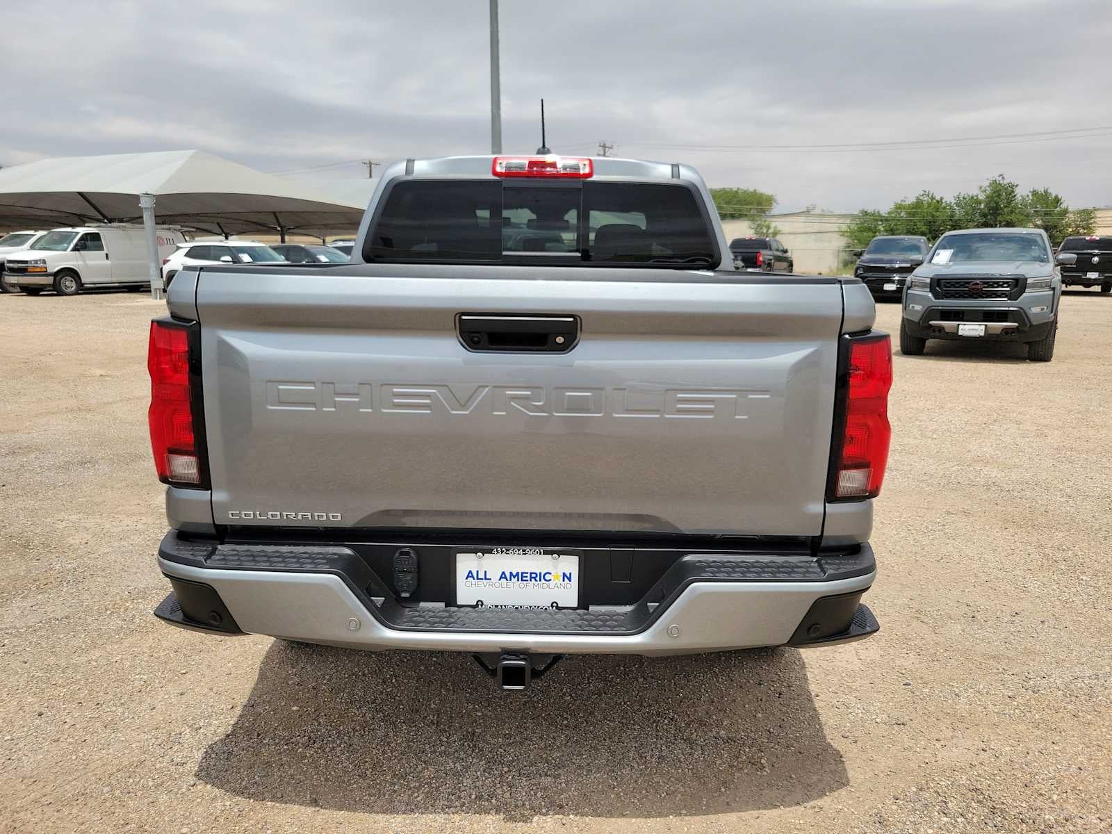 2025 Chevrolet Colorado WT/LT