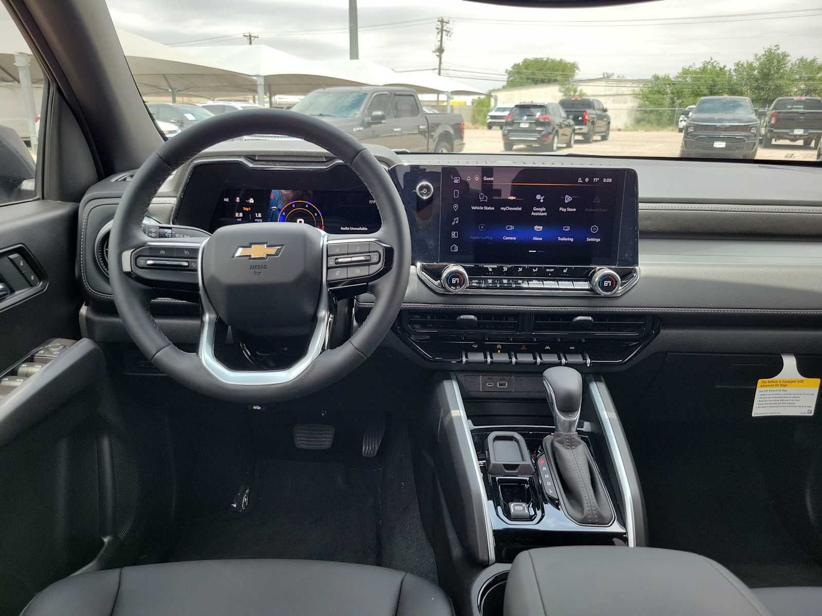 2025 Chevrolet Colorado WT/LT