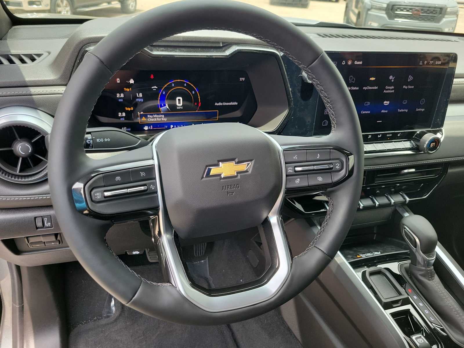 2025 Chevrolet Colorado WT/LT