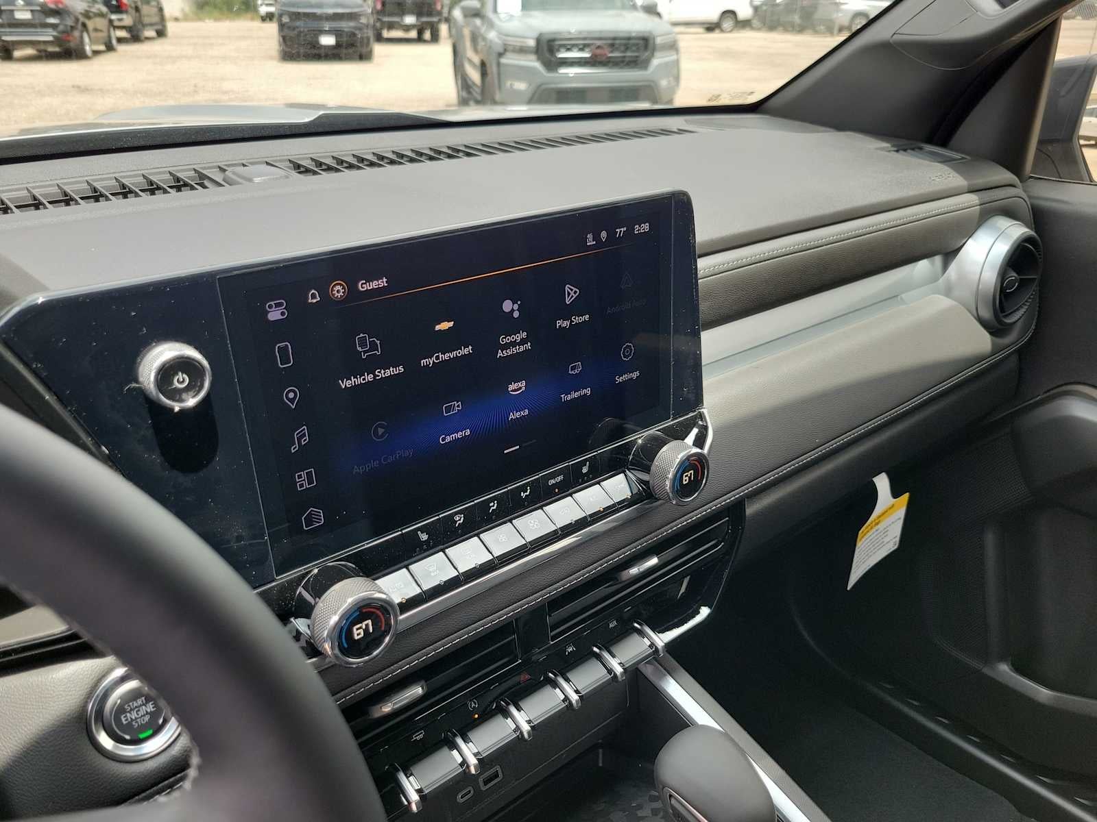 2025 Chevrolet Colorado WT/LT