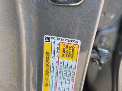 2025 Chevrolet Colorado WT/LT