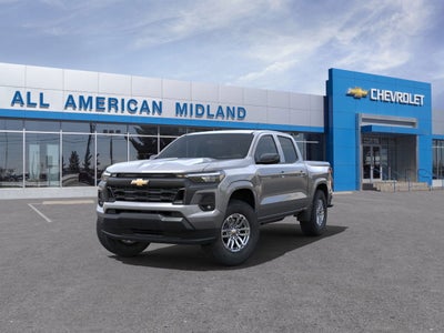 2025 Chevrolet Colorado WT/LT