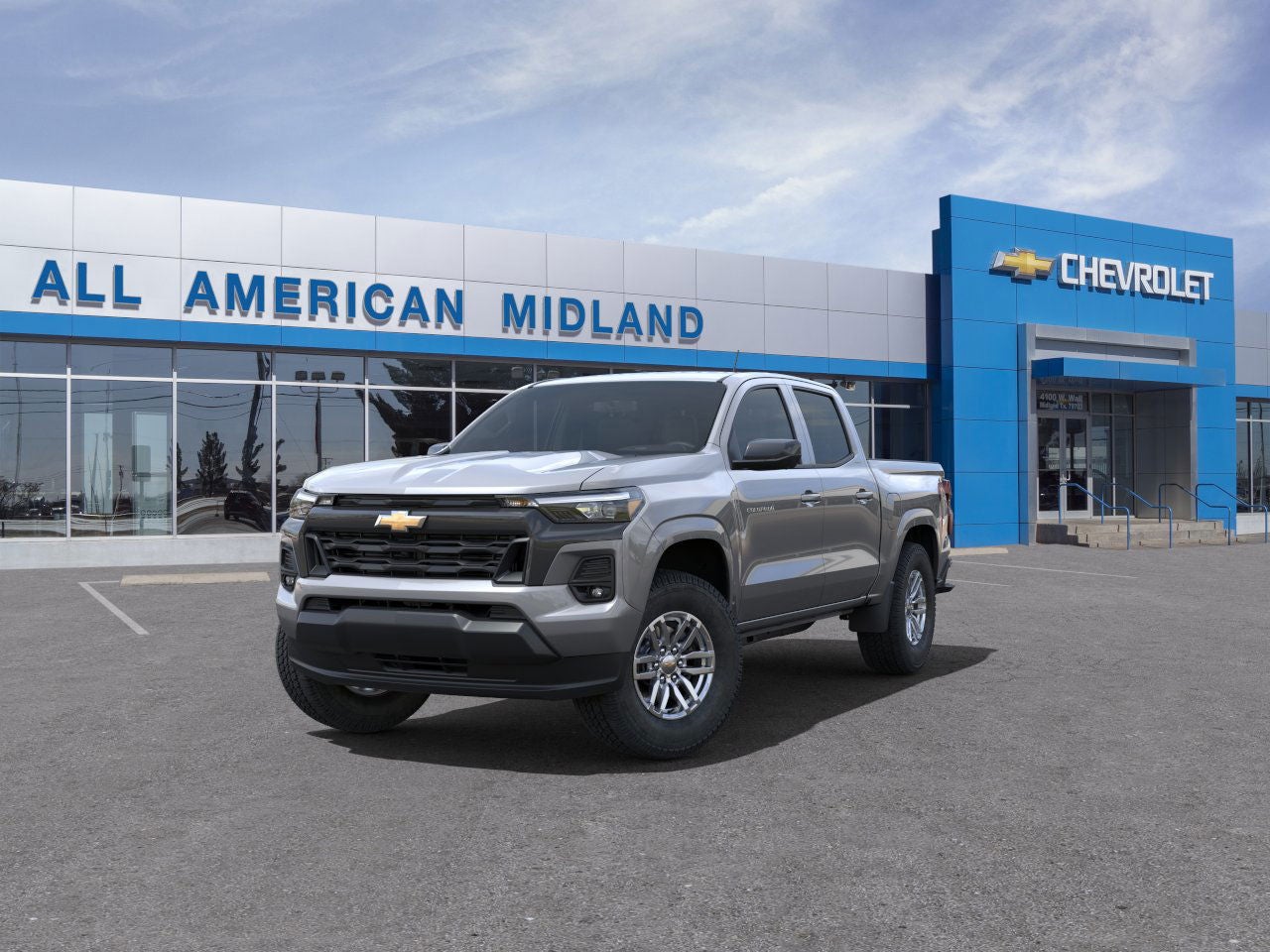 2025 Chevrolet Colorado WT/LT