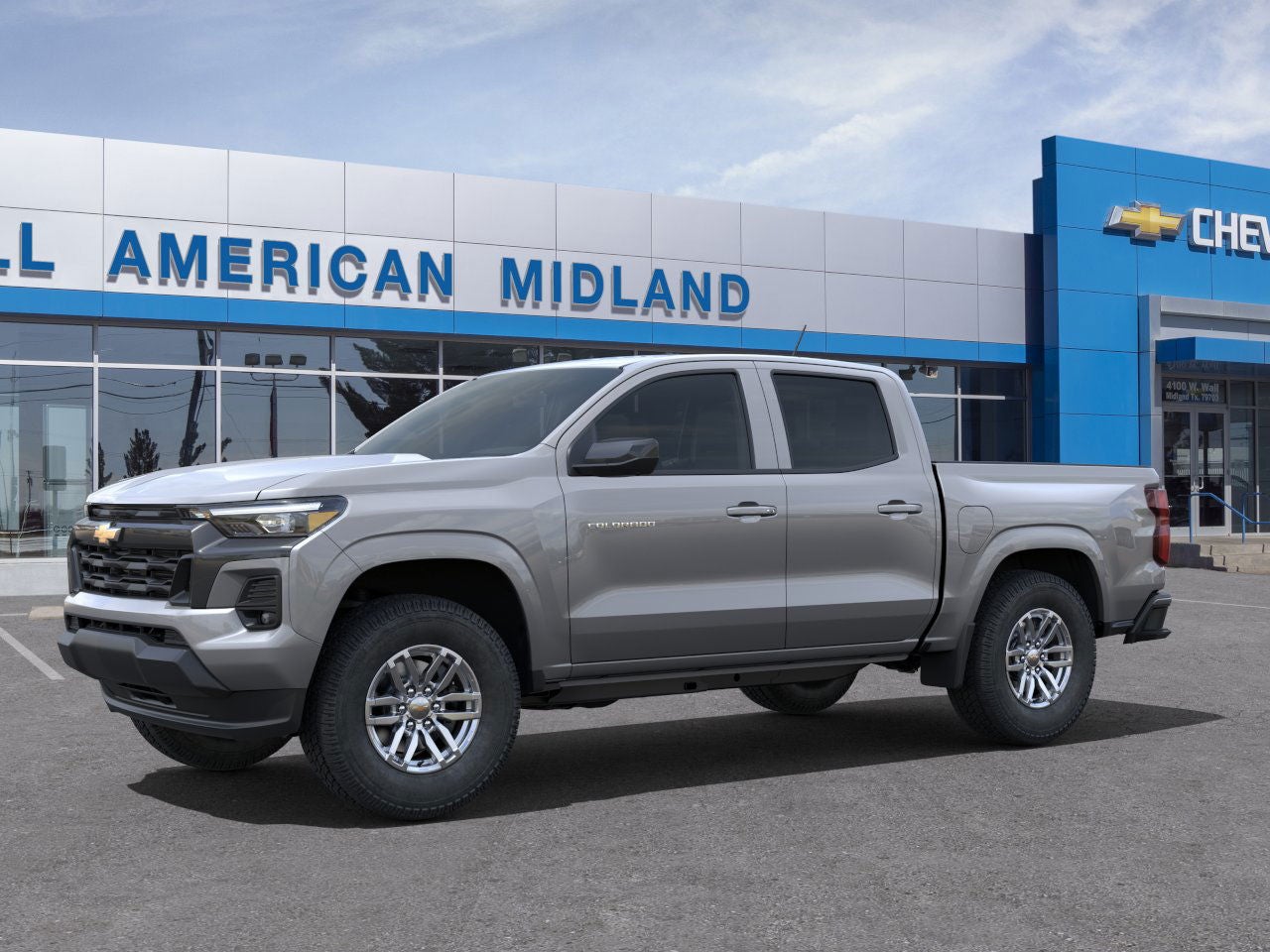 2025 Chevrolet Colorado WT/LT