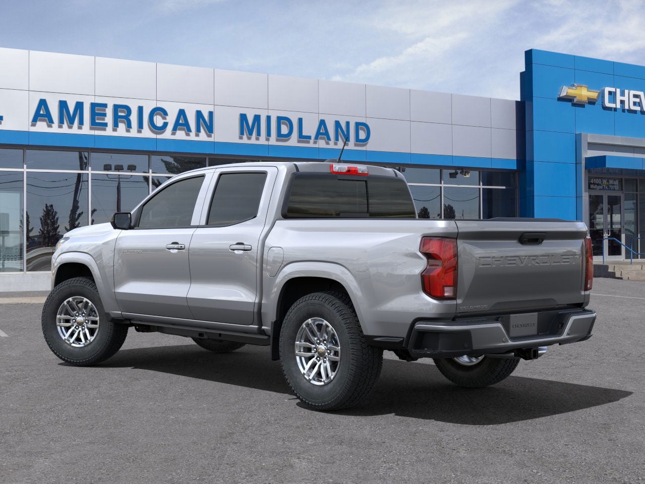 2025 Chevrolet Colorado WT/LT