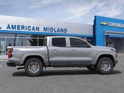 2025 Chevrolet Colorado WT/LT