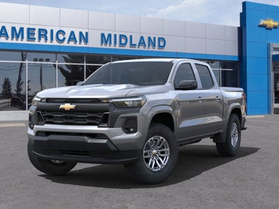 2025 Chevrolet Colorado WT/LT