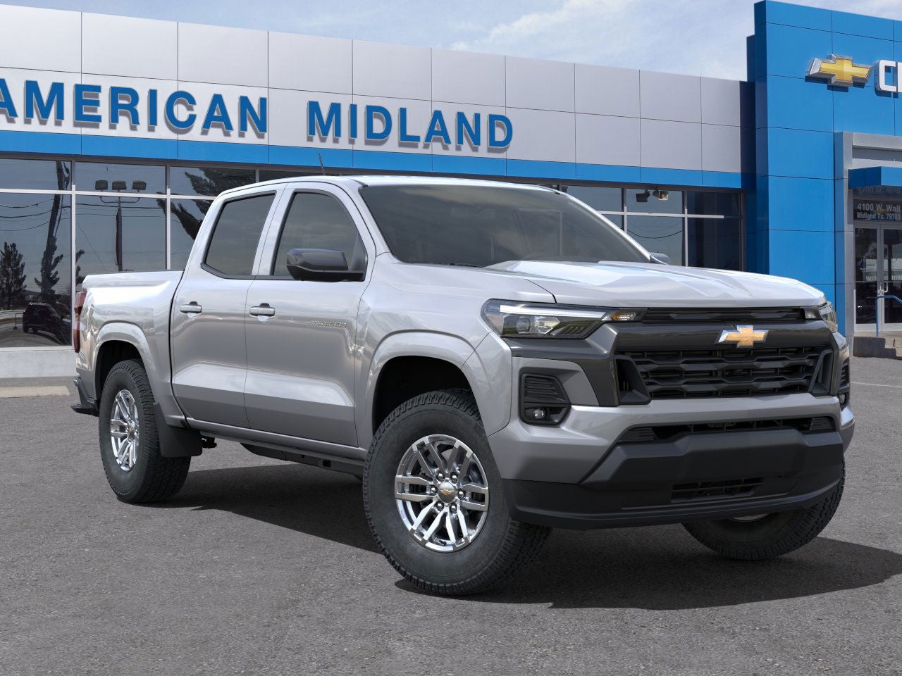 2025 Chevrolet Colorado WT/LT