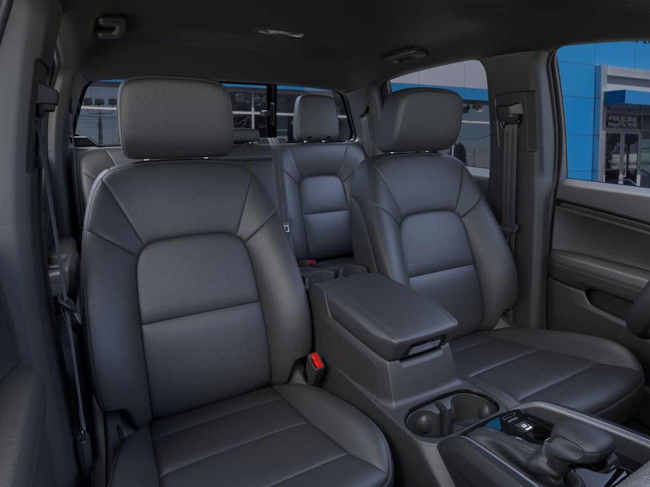 2025 Chevrolet Colorado WT/LT