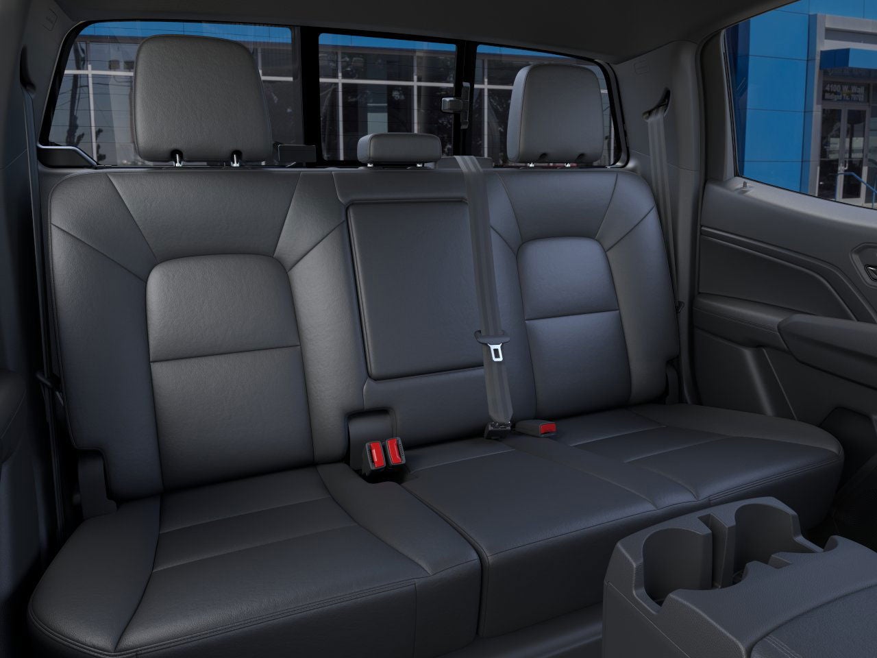 2025 Chevrolet Colorado WT/LT