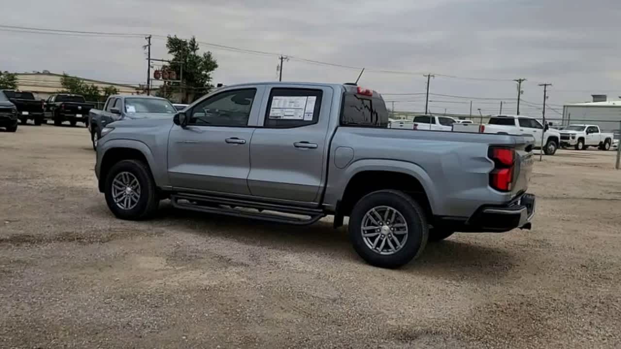 2025 Chevrolet Colorado WT/LT