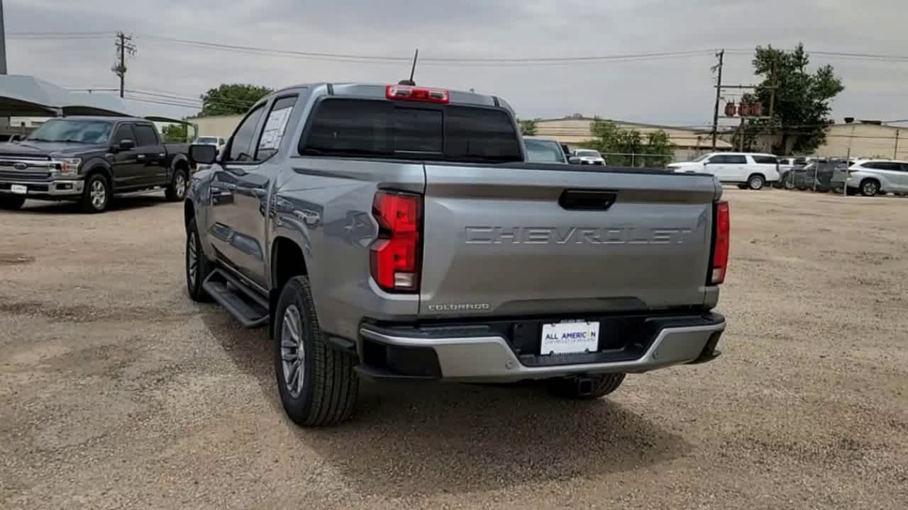 2025 Chevrolet Colorado WT/LT