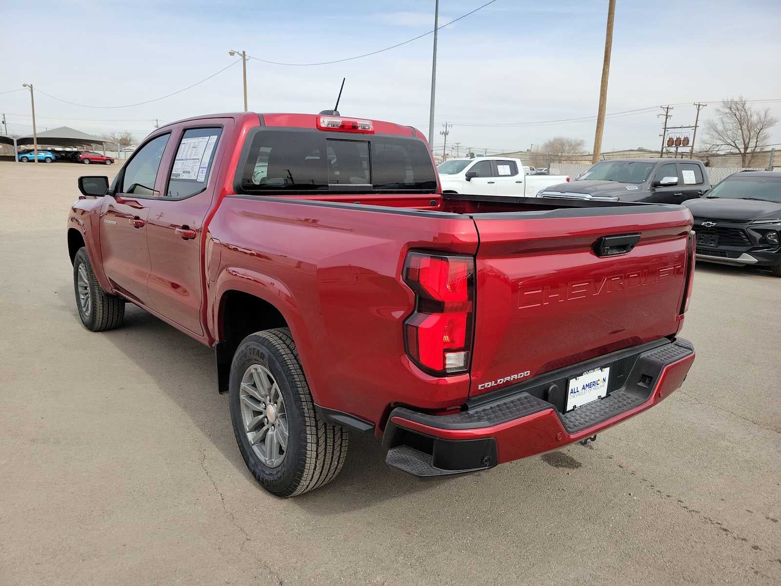 2026 Chevrolet Colorado LT