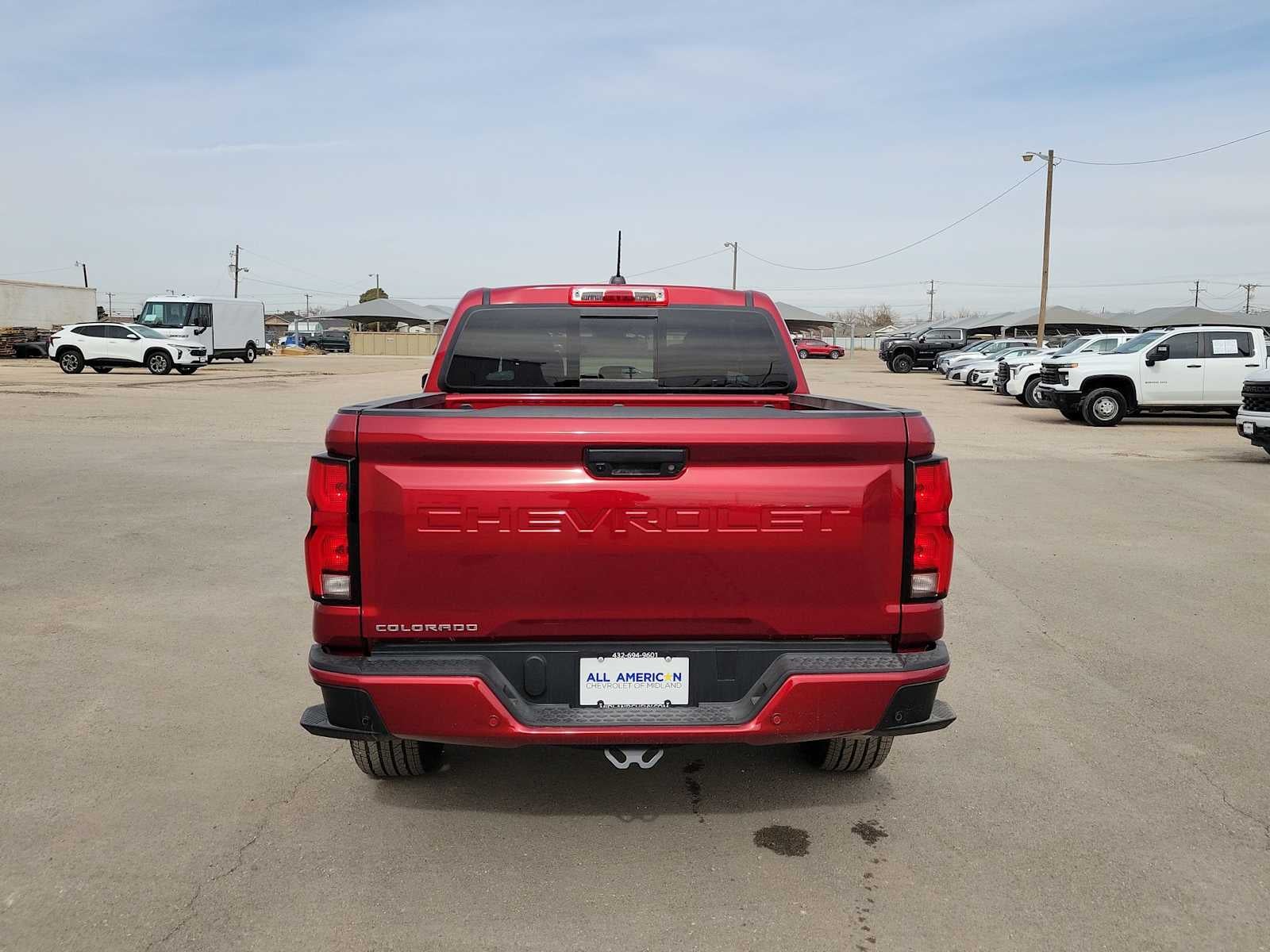 2026 Chevrolet Colorado LT