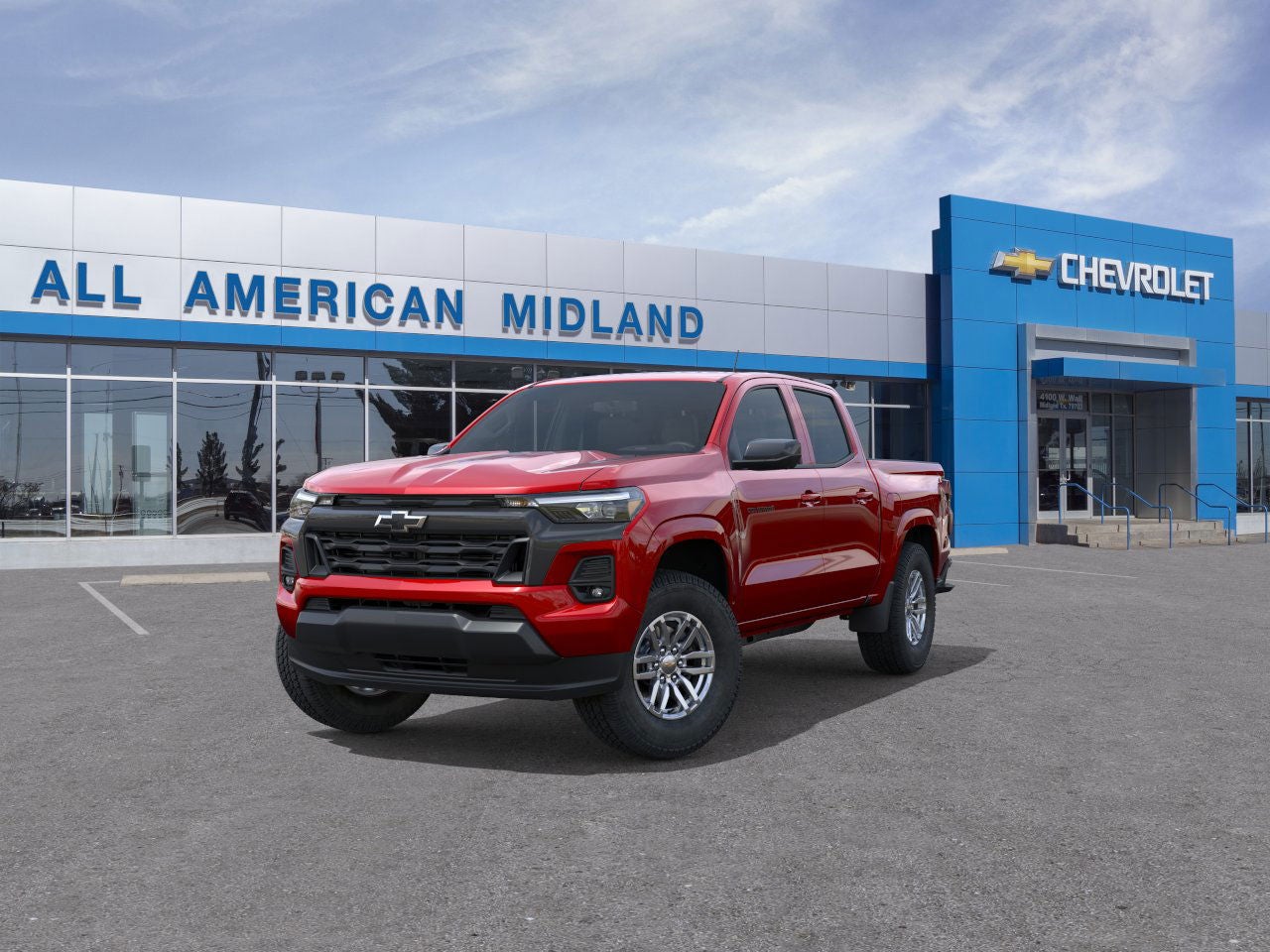 2026 Chevrolet Colorado LT