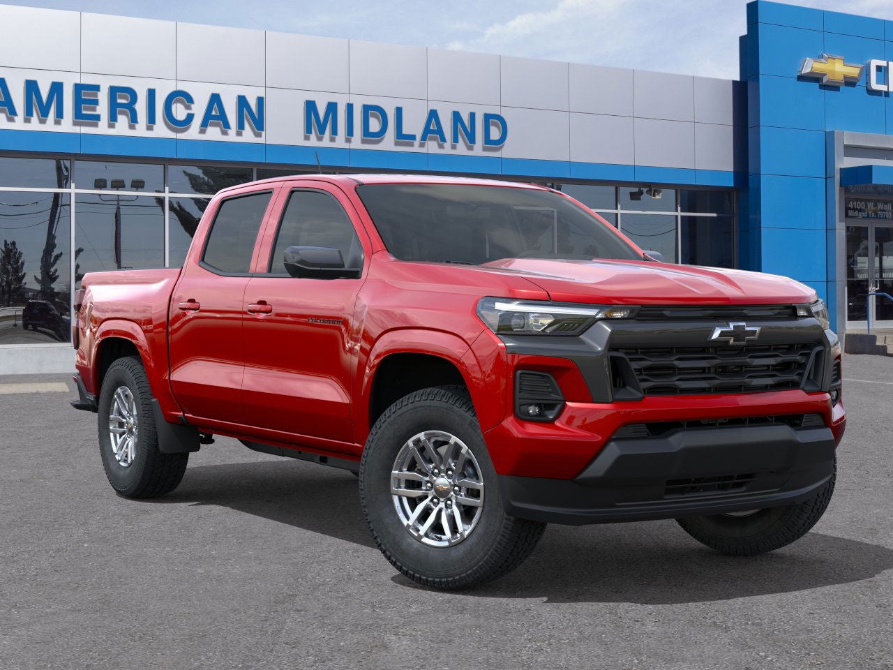 2026 Chevrolet Colorado LT