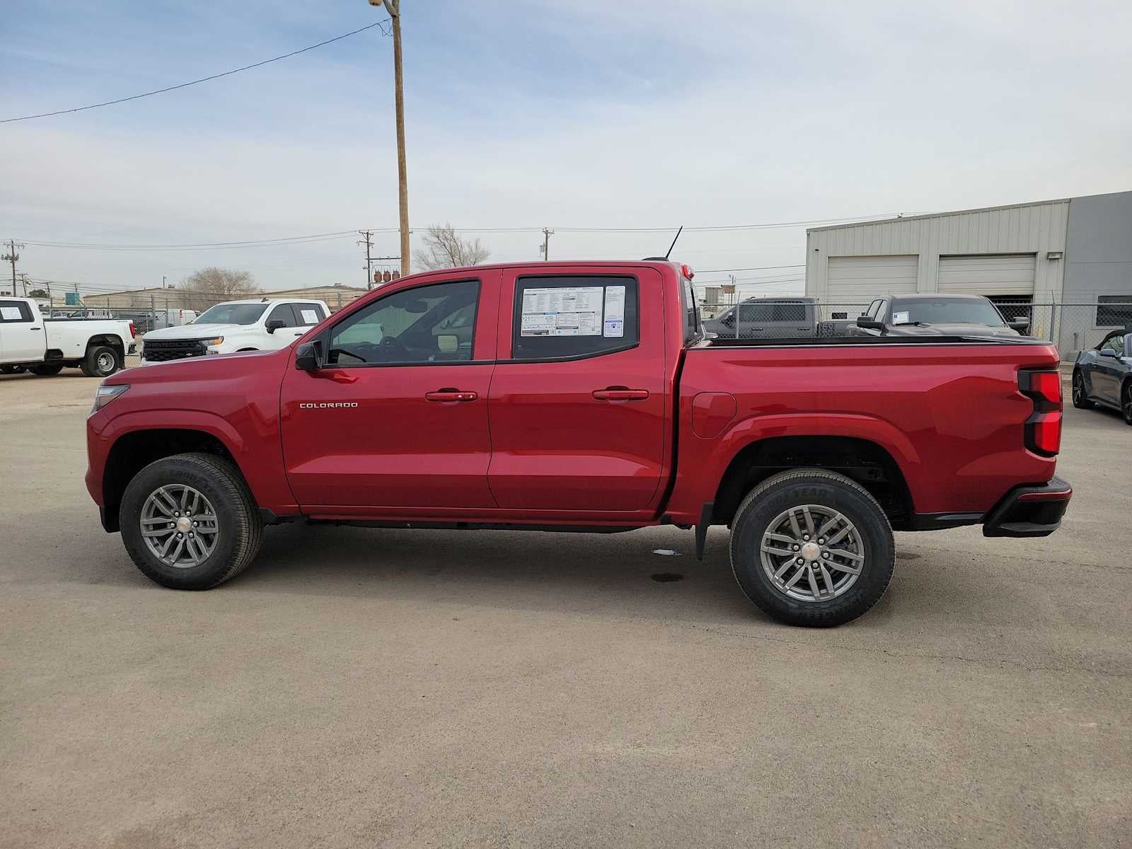 2026 Chevrolet Colorado LT