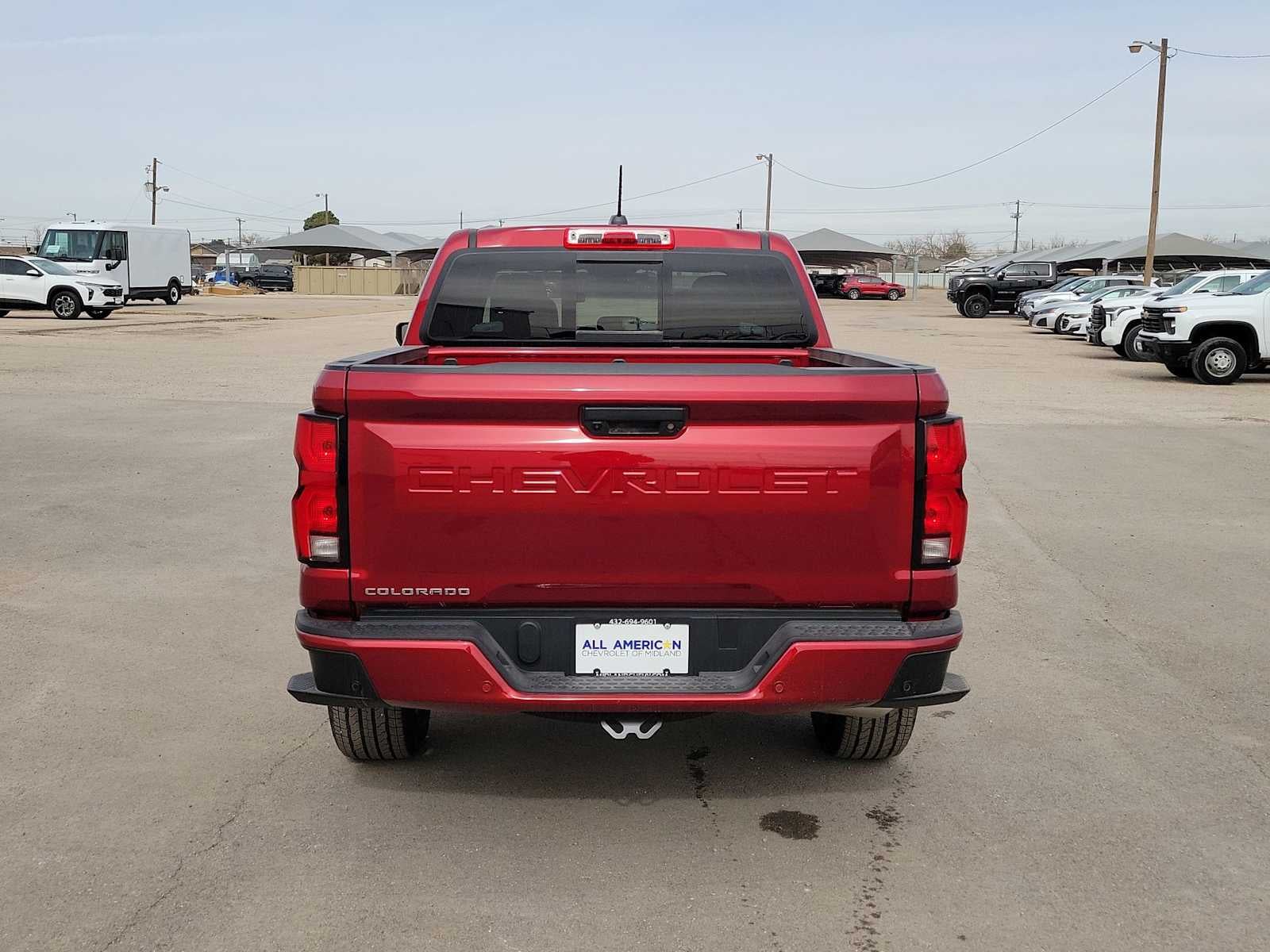 2026 Chevrolet Colorado LT
