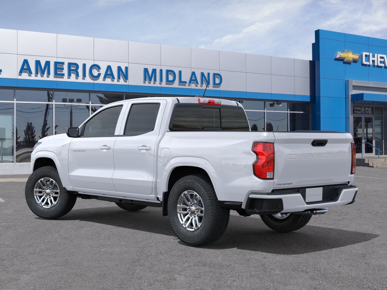 2026 Chevrolet Colorado LT