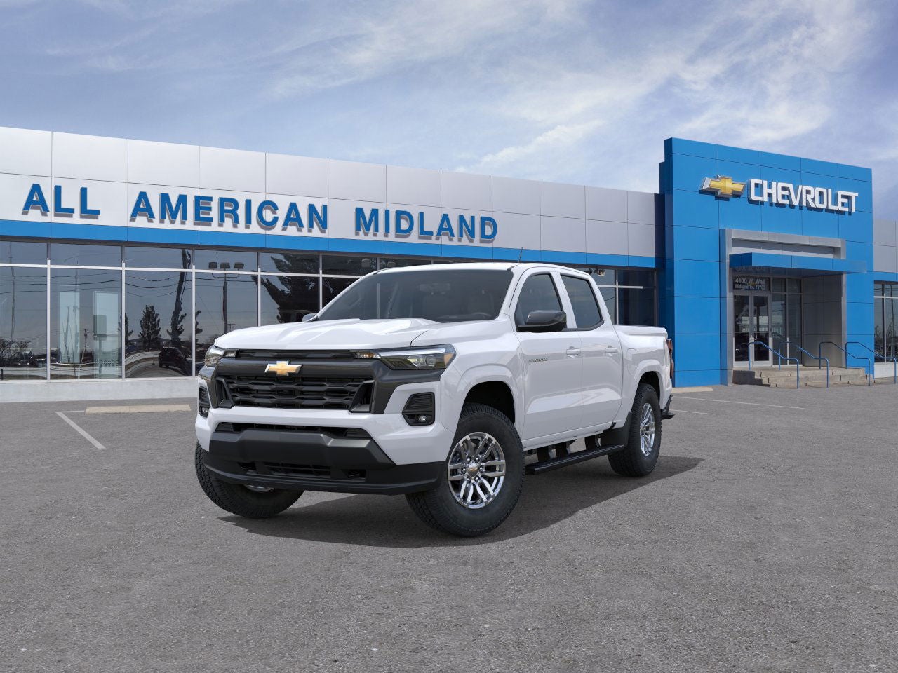 2026 Chevrolet Colorado LT