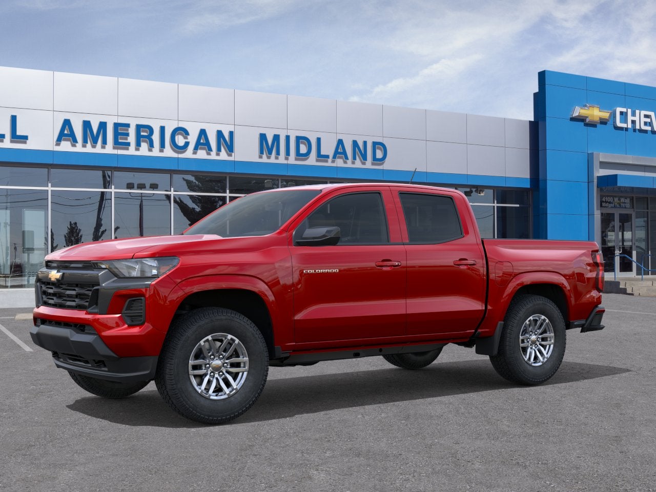 2026 Chevrolet Colorado LT