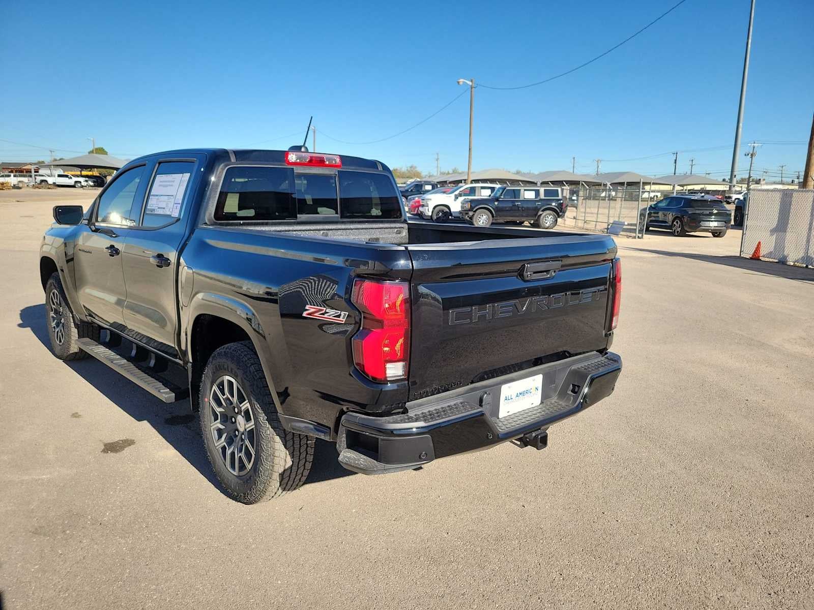 2026 Chevrolet Colorado Z71