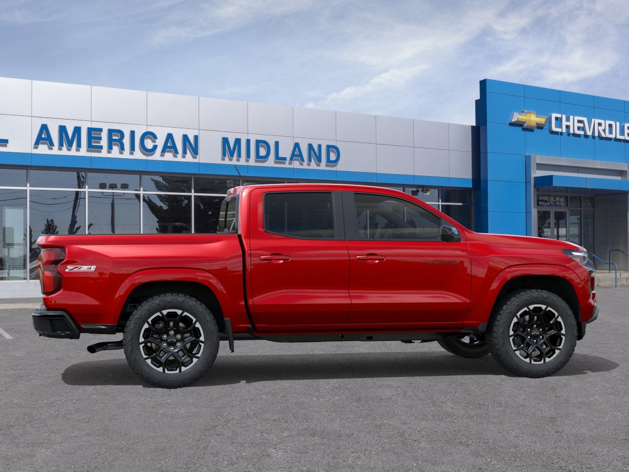 2026 Chevrolet Colorado Z71