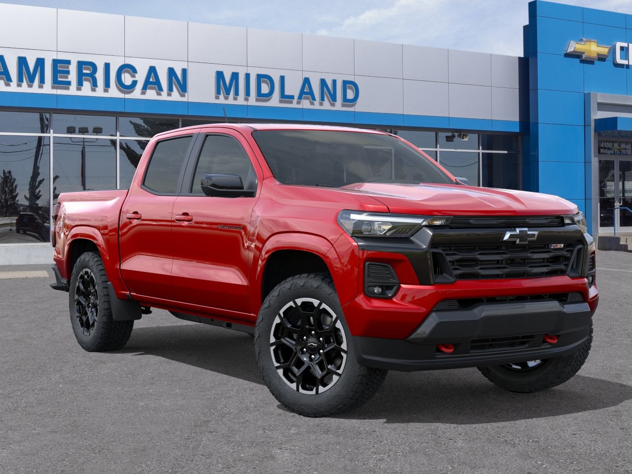 2026 Chevrolet Colorado Z71