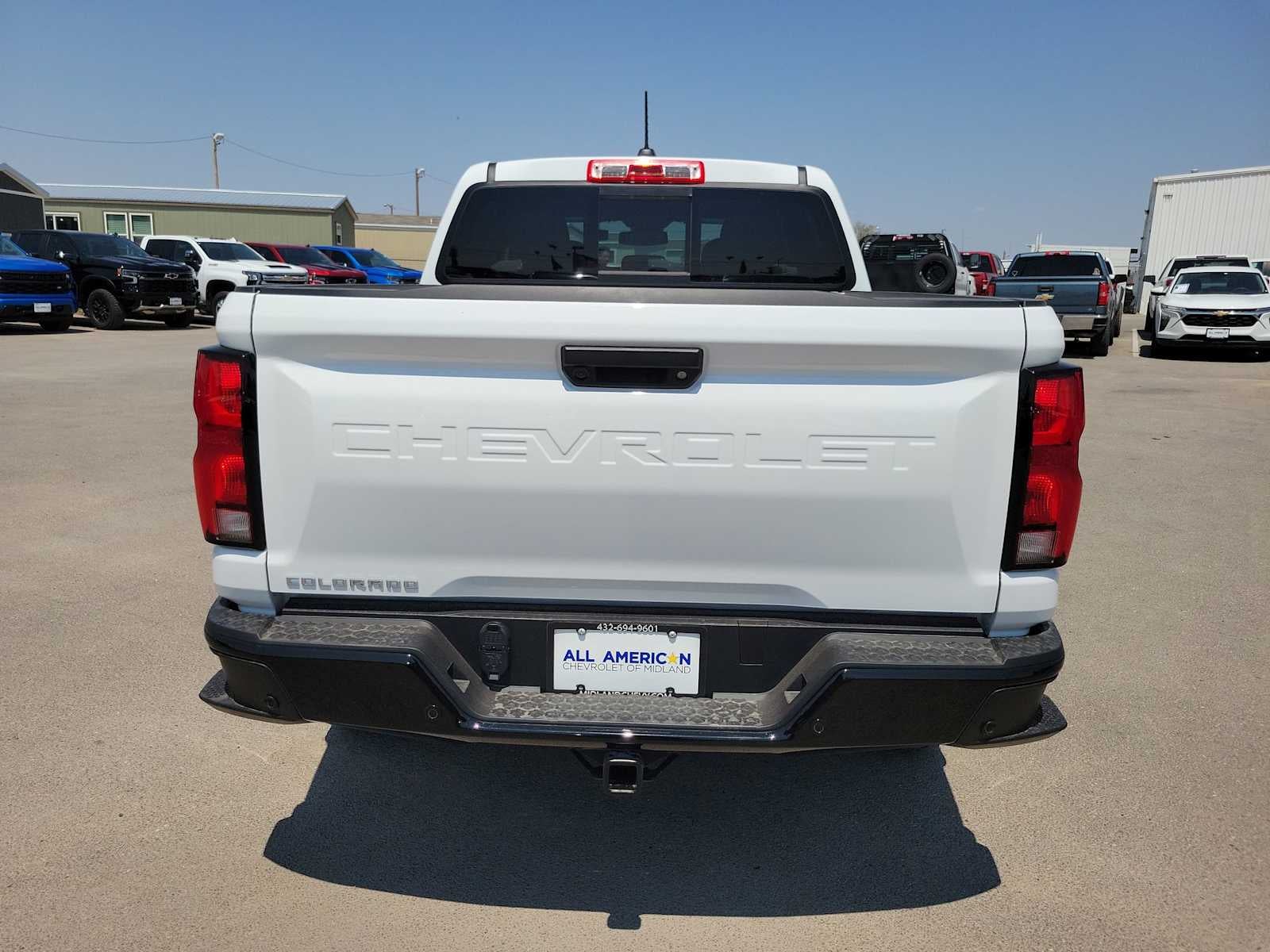 2026 Chevrolet Colorado Z71