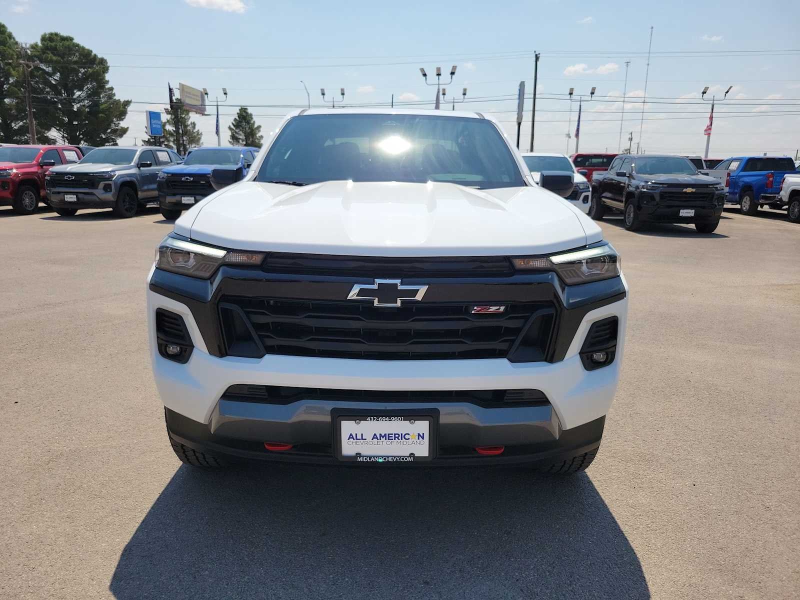 2026 Chevrolet Colorado Z71