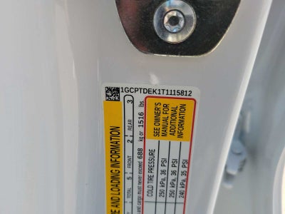 2026 Chevrolet Colorado Z71