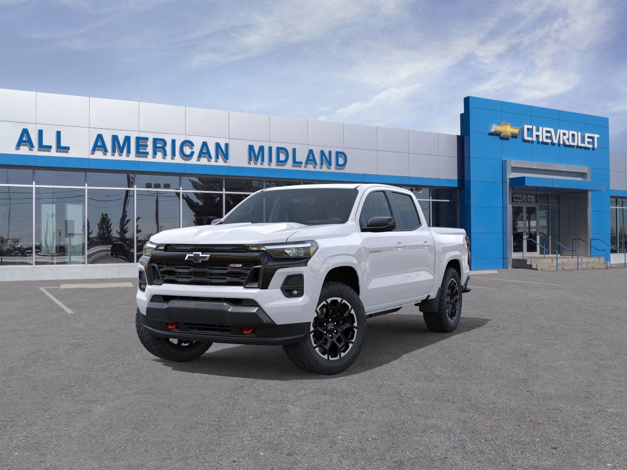 2026 Chevrolet Colorado Z71