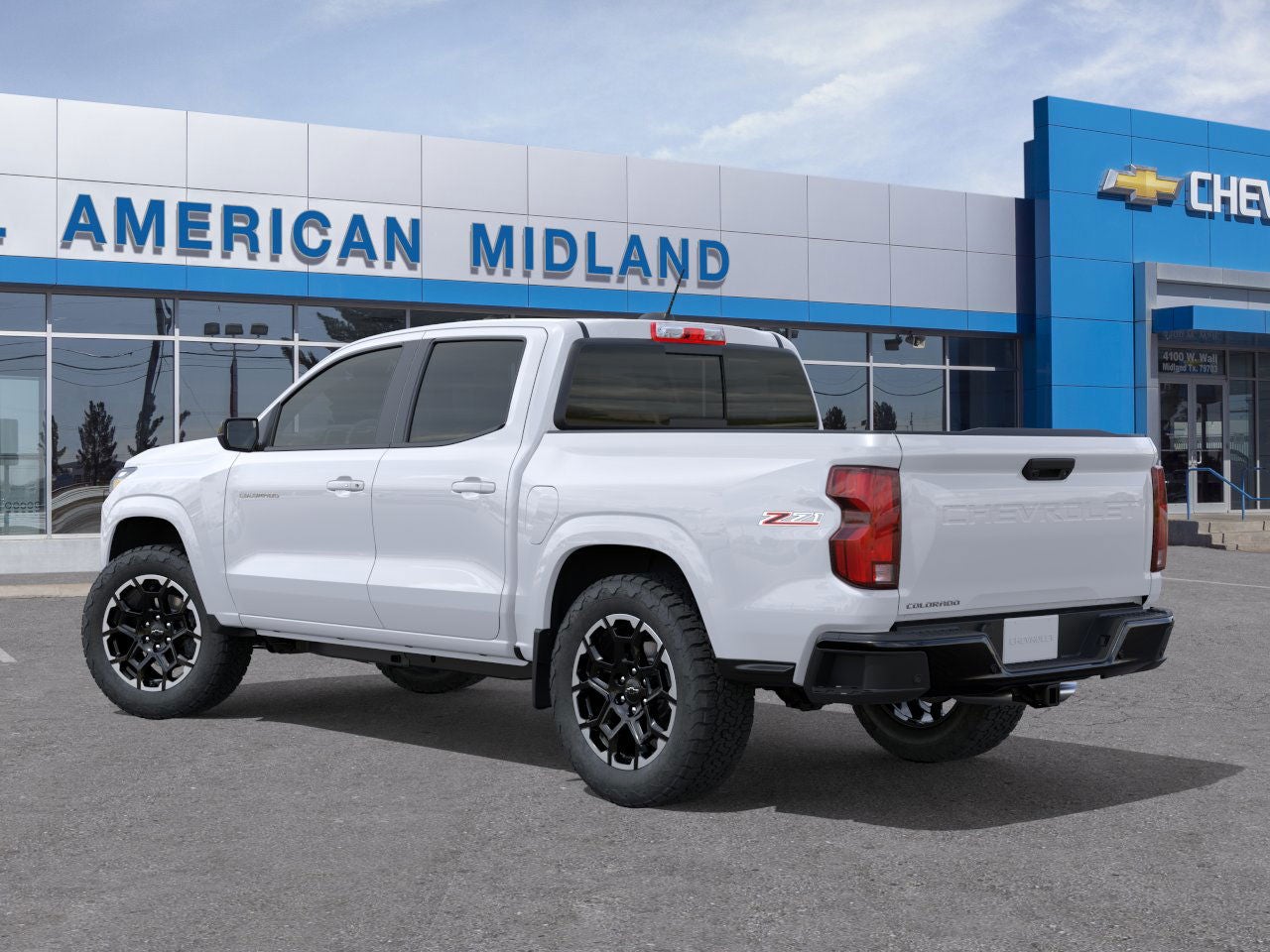 2026 Chevrolet Colorado Z71