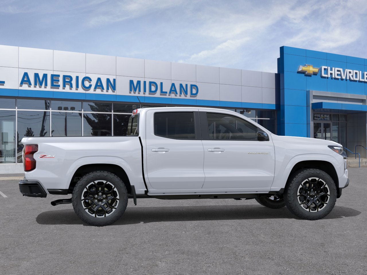 2026 Chevrolet Colorado Z71