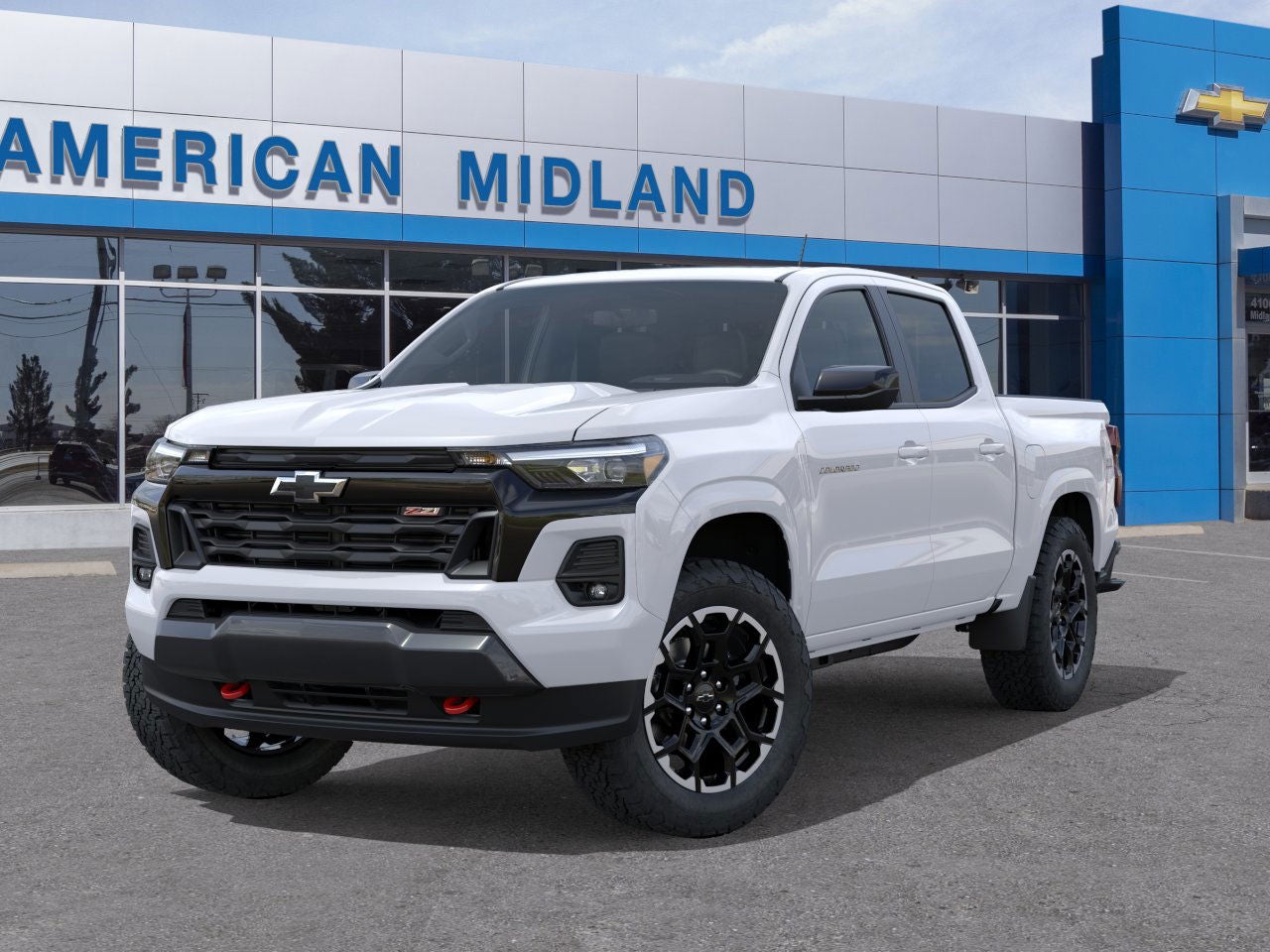 2026 Chevrolet Colorado Z71