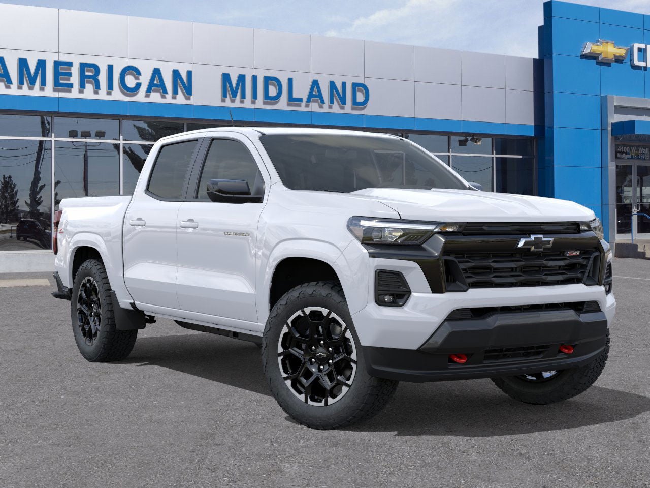 2026 Chevrolet Colorado Z71
