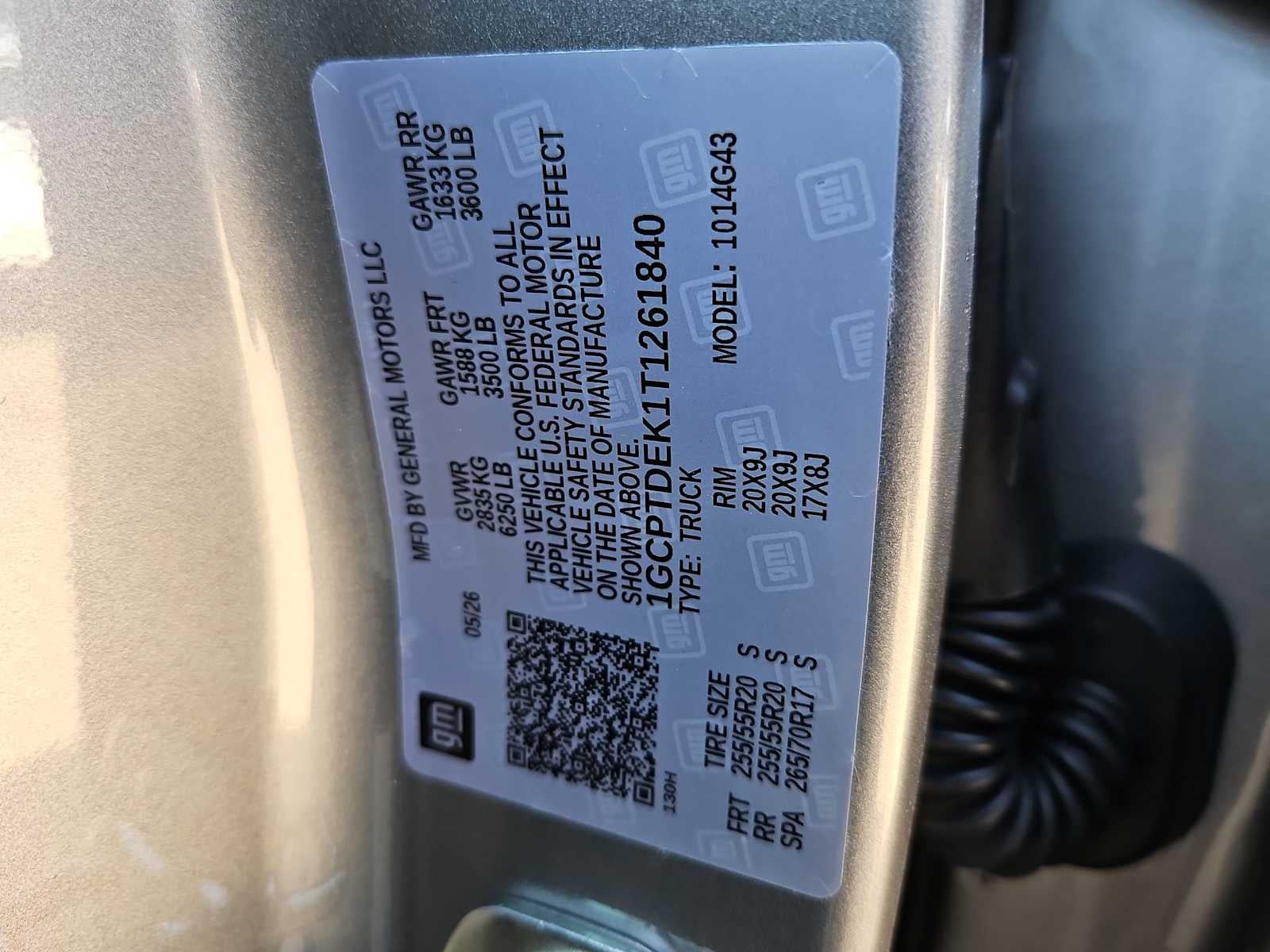 2026 Chevrolet Colorado Z71
